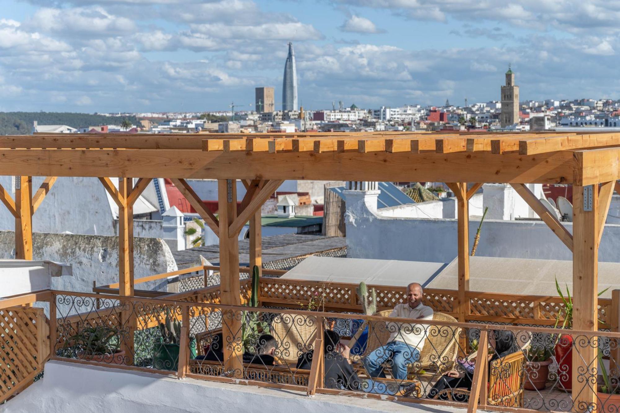 Dar Shaeir Bed & Breakfast Rabat Dış mekan fotoğraf