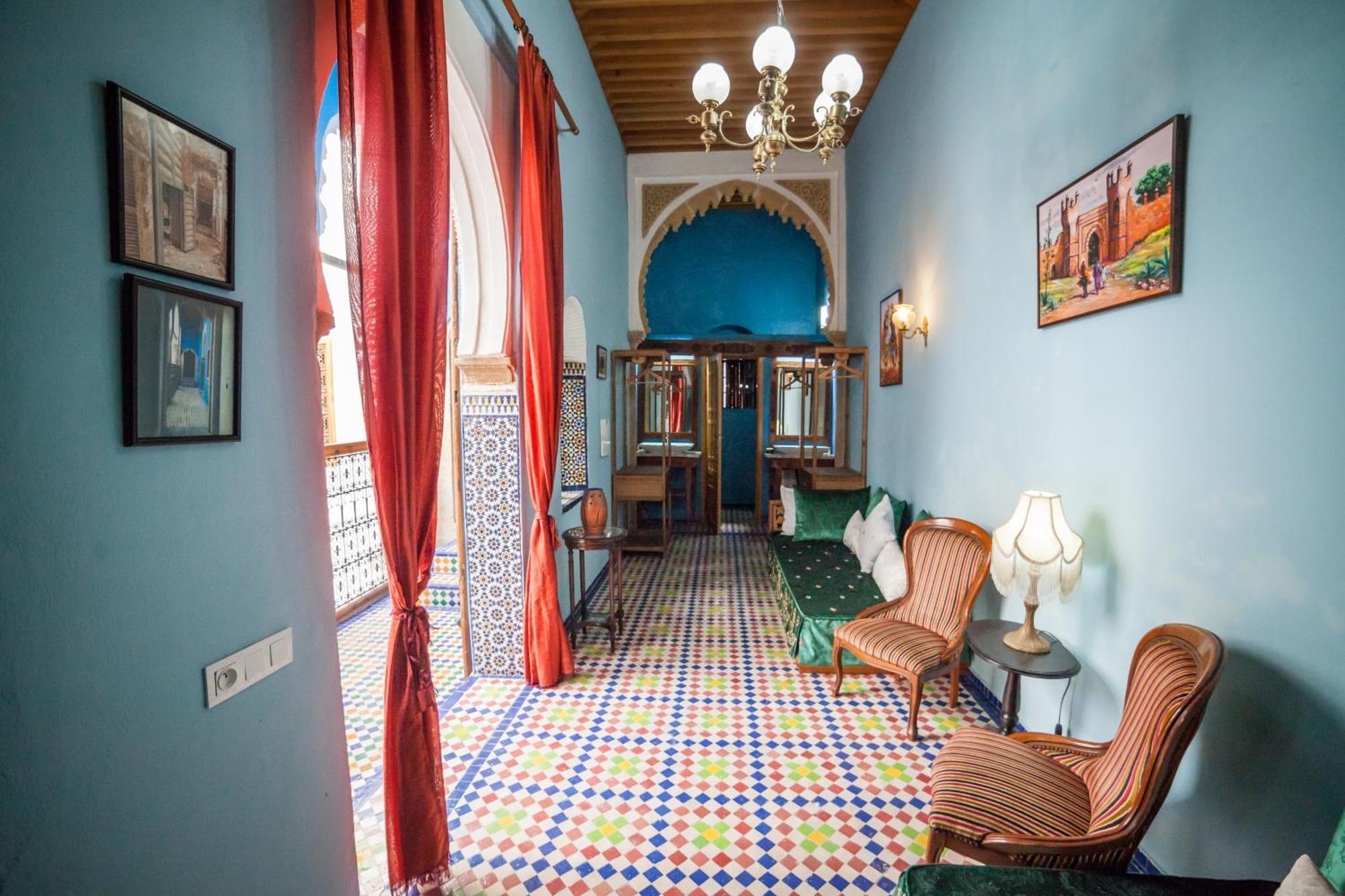 Dar Shaeir Bed & Breakfast Rabat Oda fotoğraf