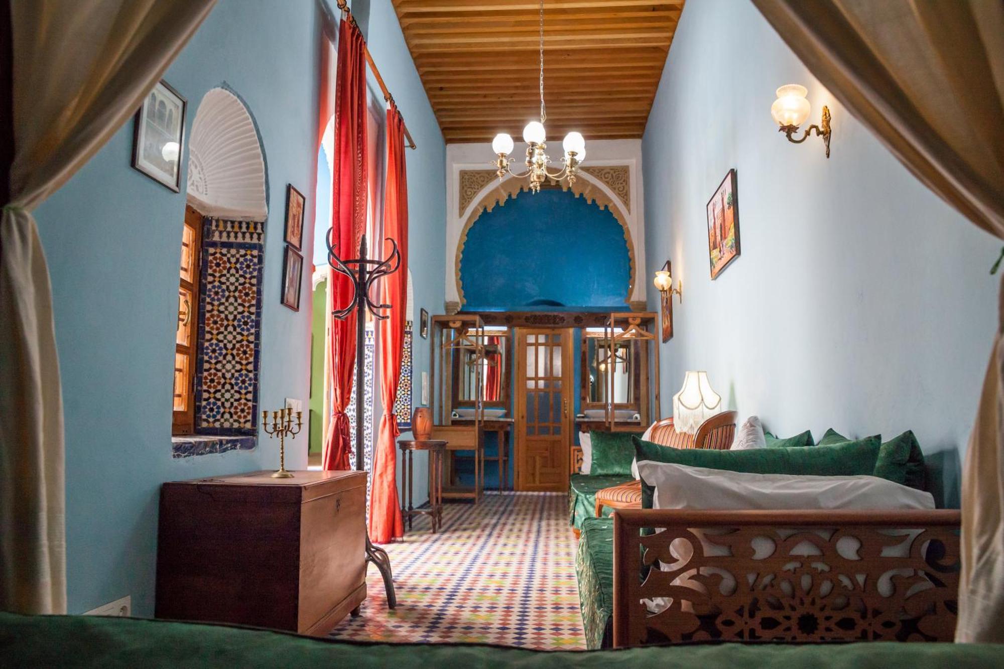 Dar Shaeir Bed & Breakfast Rabat Oda fotoğraf