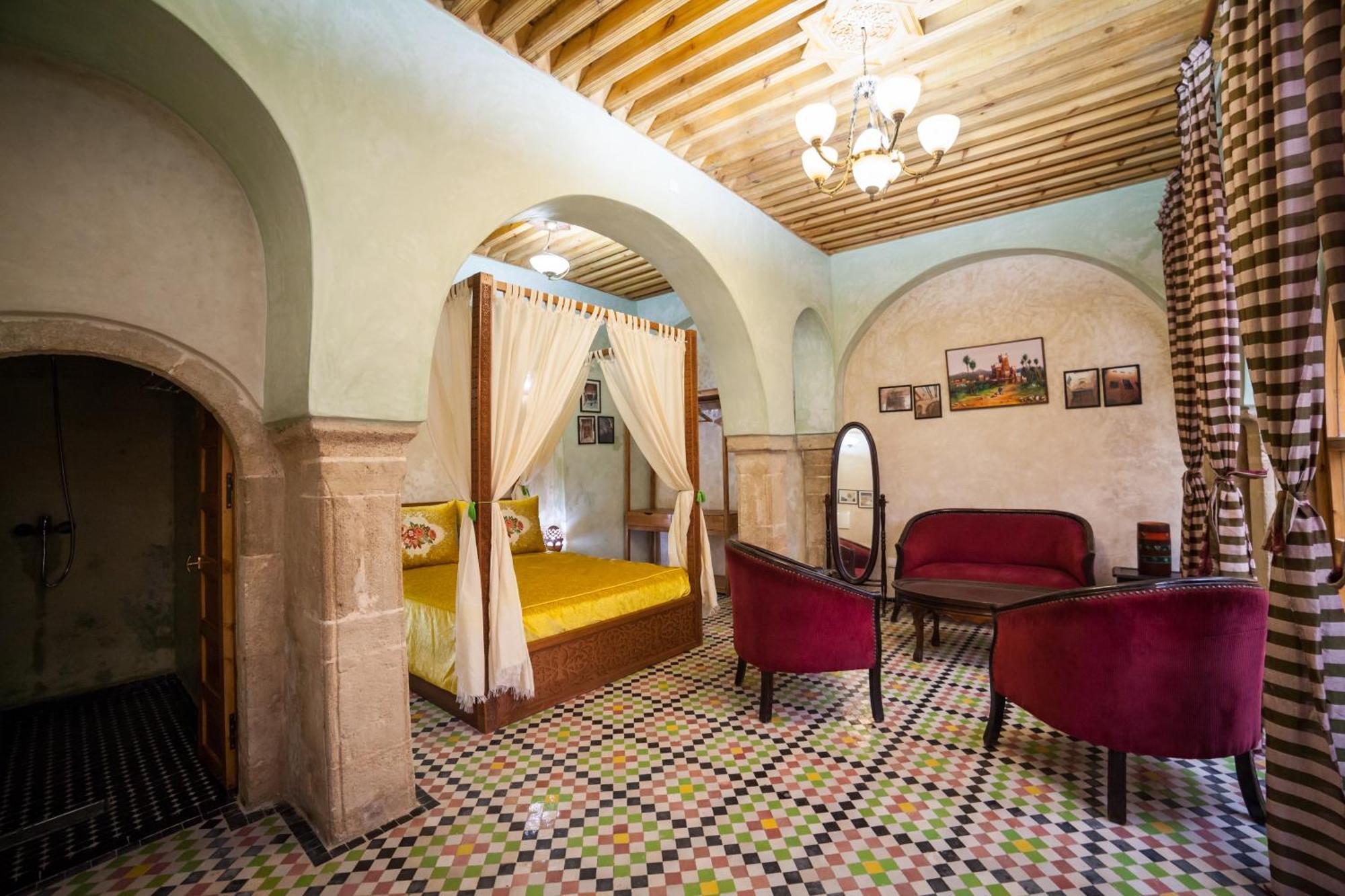 Dar Shaeir Bed & Breakfast Rabat Oda fotoğraf